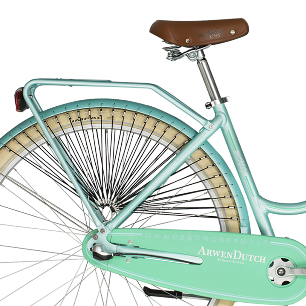 Rower miejski KELLYS Arwen Dutch Miętowy Wrosport.pl